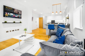 Modern Spacious: 3BR Downtown Birmingham Apartment